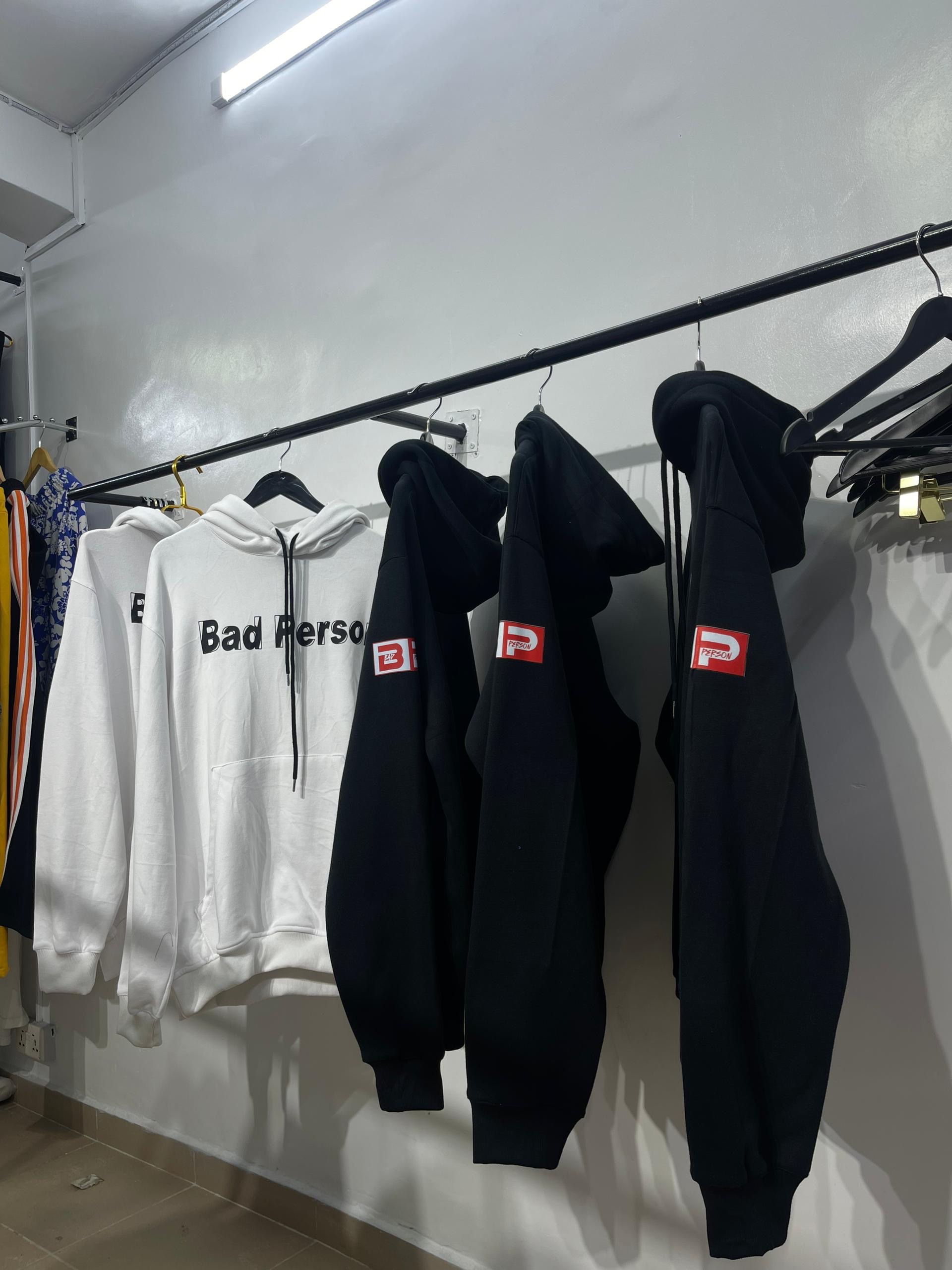 BADPERSON hoodies